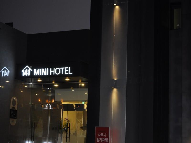 Mini Hotel 141 Gyeongju Zewnętrze zdjęcie